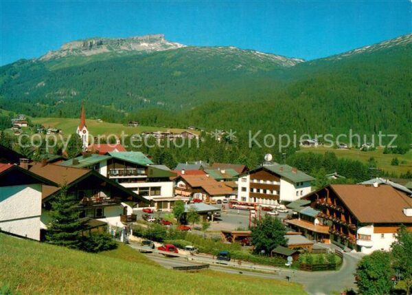 Riezlern Kleinwalsertal Vorarlberg Hoh. Ifen