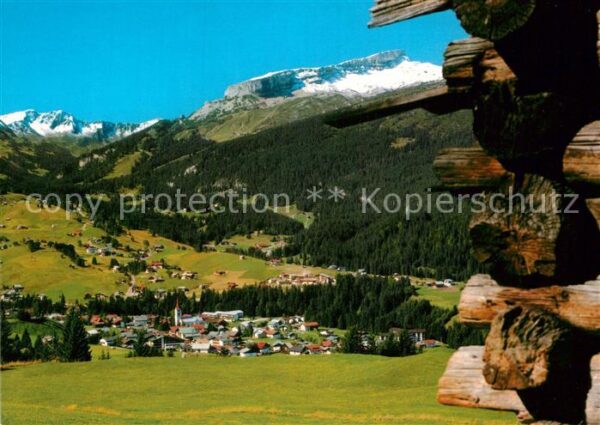 Riezlern Kleinwalsertal Vorarlberg Hoch Ifen