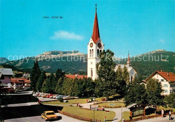 Riezlern Kleinwalsertal Vorarlberg Ifen Kirche