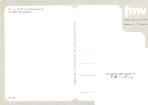 Riezlern Kleinwalsertal Vorarlberg Hoh. Ifen – Bild 2