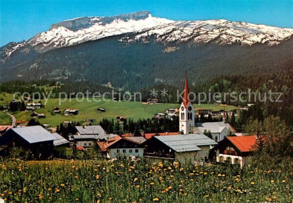 Riezlern Kleinwalsertal Vorarlberg Hoch Ifen