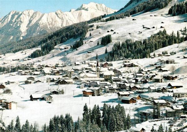 Riezlern Kleinwalsertal Vorarlberg Rubihorn Nebelhorn