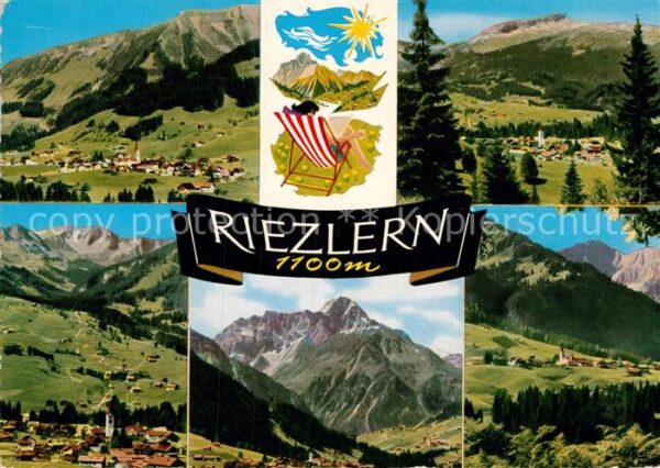 Riezlern Kleinwalsertal Vorarlberg Fellhorn Hoch-Ifen Schwarzwassertal Wid
