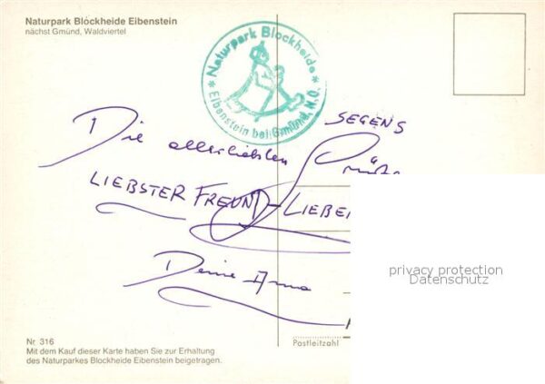 Gmuend Niederoesterreich Blockheide Eibenstein – Bild 2