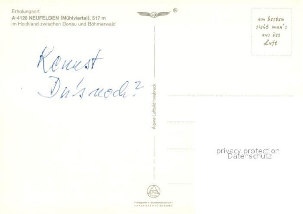 Neufelden Fliegeraufnahme – Bild 2