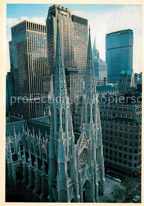 New York City St. Patricks Cathedral Fifth Avenue 50t