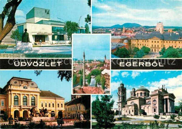Eger Ungarn Varoshaz