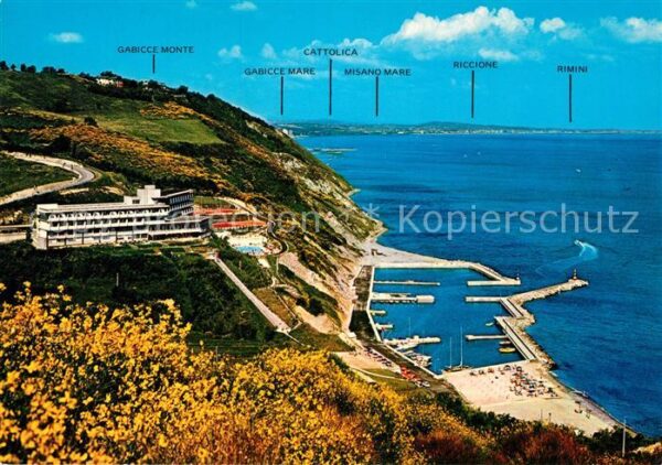 Gabicce Monte Misano Mare Riccione Rimini