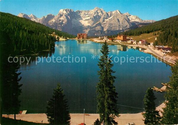 Lago di Misurina Gr. del Sorapis