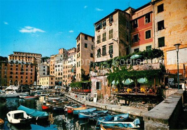 Camogli Golfo Paradiso Hafen