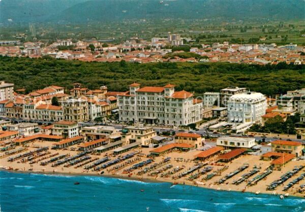 Viareggio Fliegeraufnahme