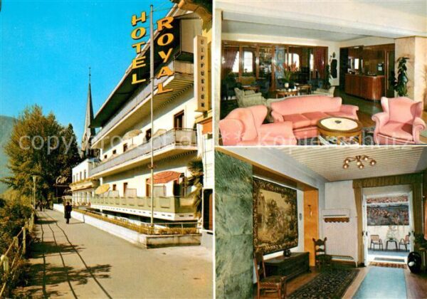 Merano Meran Hotel Royal