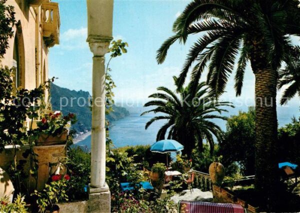 Ravello Giardino della Albergo Palumbo