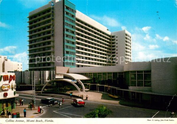 Miami Beach Collins Avenue