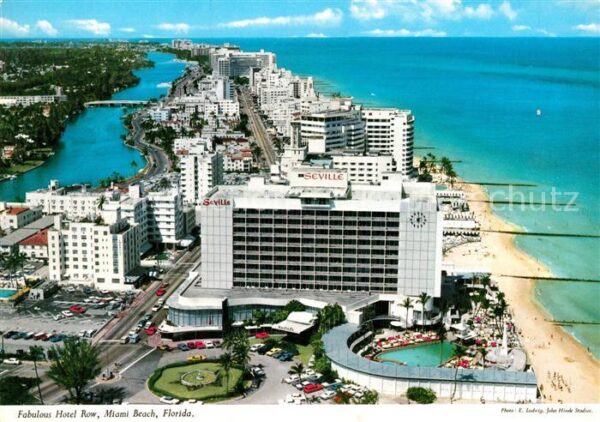 Miami Beach Fabulous Hotel Row