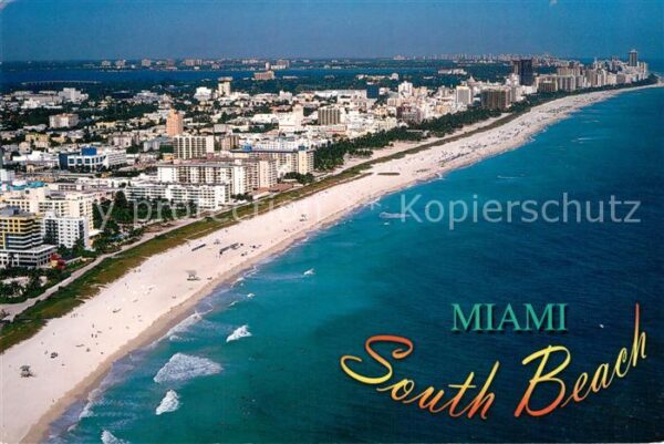 Miami Beach Art Deco District Beach