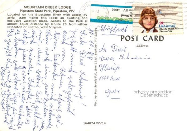 Pipestem Mountain Creek Lodge – Bild 2