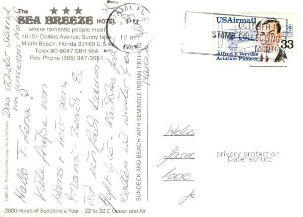 Miami Beach Sea Breeze Hotel – Bild 2
