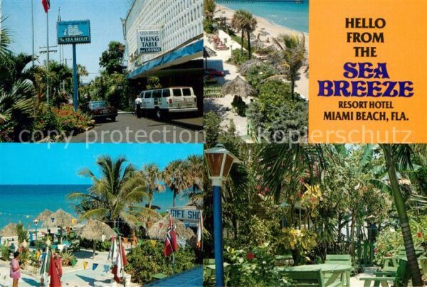 Miami Beach Sea Breeze Hotel