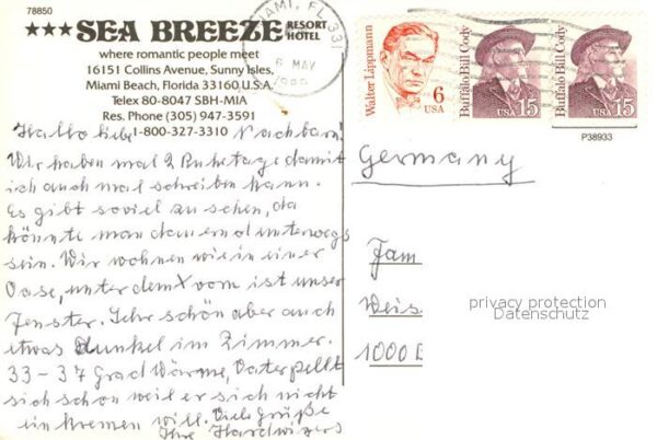 Miami Beach Sea Breeze Hotel – Bild 2