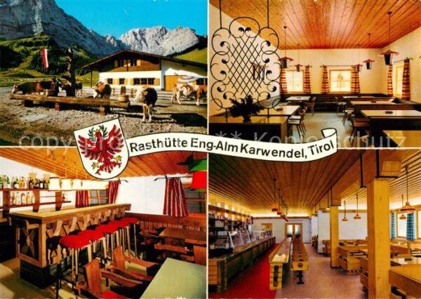 Eng Karwendel Rasthütte Eng-Alm