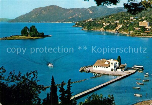 Corfu Korfu Pondiconissi Insel