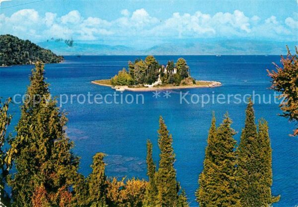 Korfu Corfu Pontikonissi