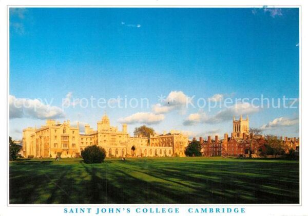 Cambridge Cambridgeshire Saint Johns College