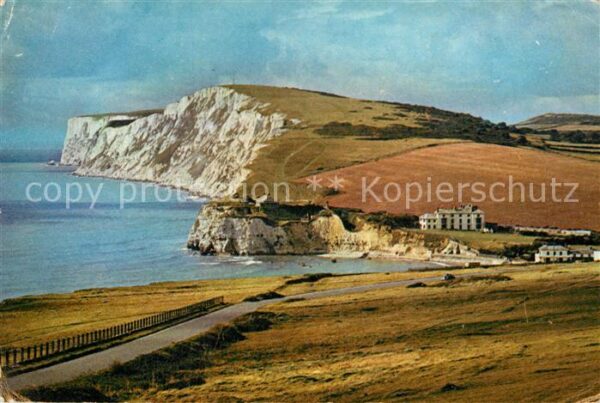 Isle of Wight UK Freshwater Bay High Down