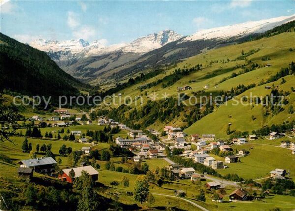 Hinterglemm Saalbach Trist- Saal- Staffkogel