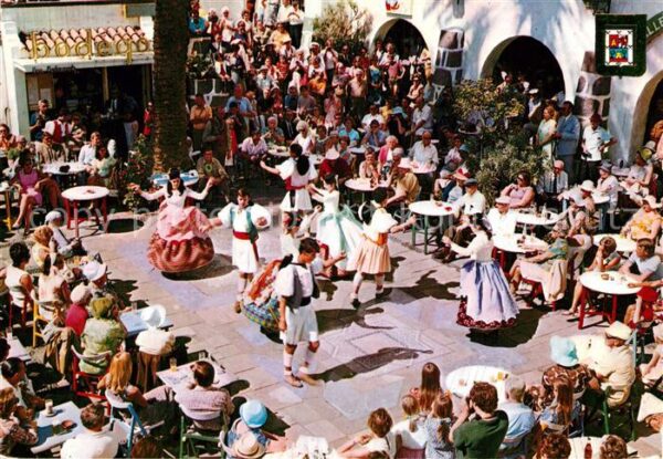Las Palmas Gran Canaria Pueblo Canario Bailes tipicos
