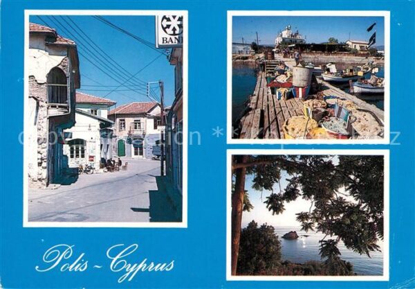 Zypern Cyprus Polis