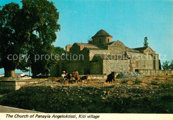 Larnaca Church Panayia Angeloktisti