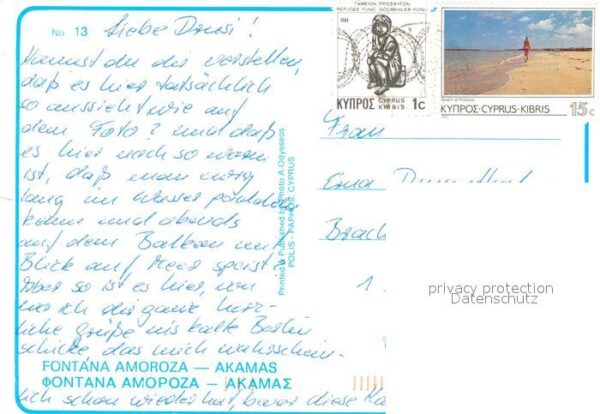 Zypern Cyprus Fontana Amoroza Akamas – Bild 2