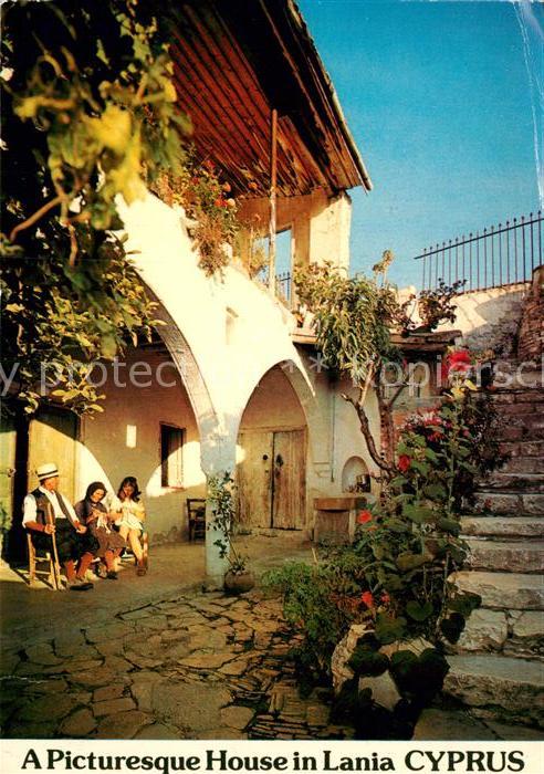 Cyprus Zypern Picturesque House Lania