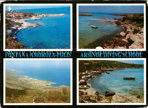 Cyprus Zypern Fontana Amoroza Polis Arsinoe Diving Sc