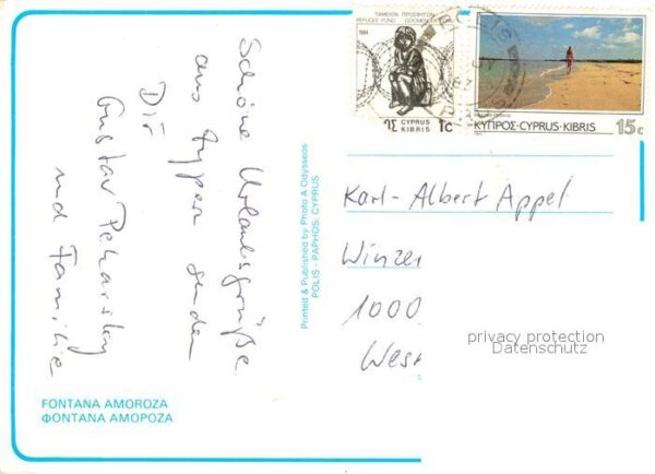 Cyprus Zypern Fontana Amoroza Polis Arsinoe Diving Sc – Bild 2