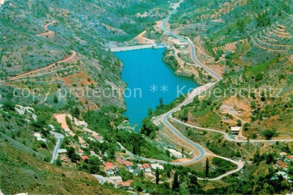 Cyprus Zypern Lefkara dam