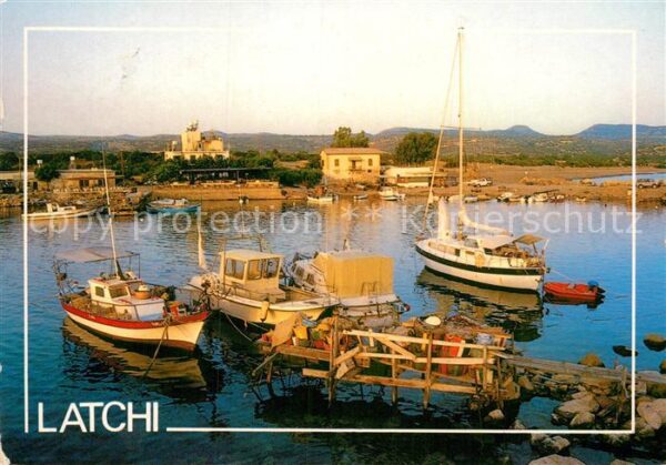 Latchi Hafen Boot