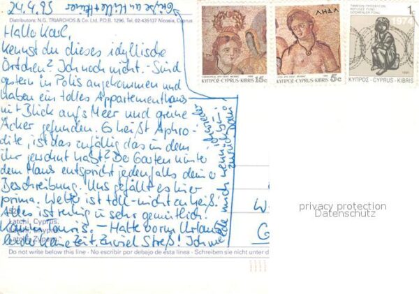 Latchi Hafen Boot – Bild 2