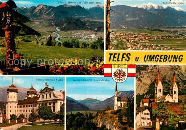 Telfs Tirol Zisterzienserstift Stans Wallfahrtskirc