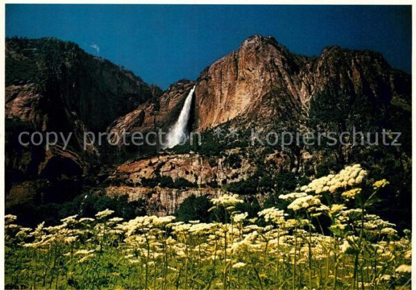 Yosemite National Park Yosemite Fall