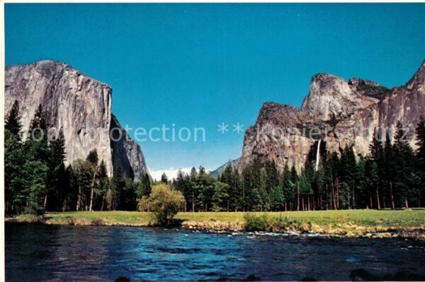 Yosemite National Park Gates of the Valley