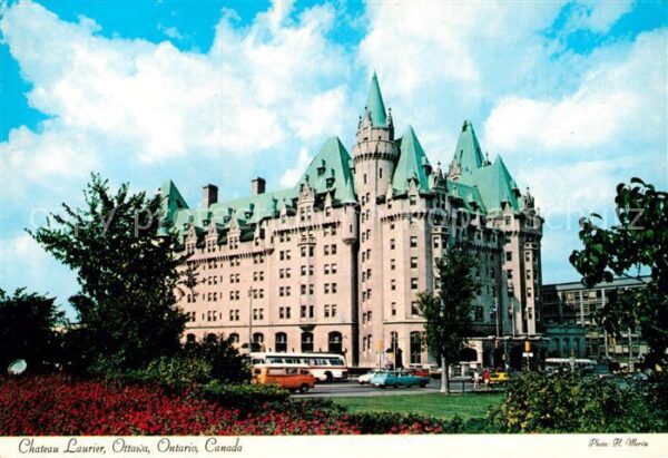 Ottawa Ontario Chateau Laurier