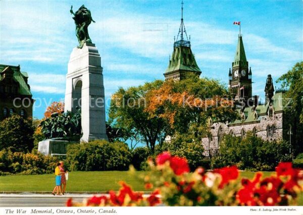 Ottawa Ontario War Memorial