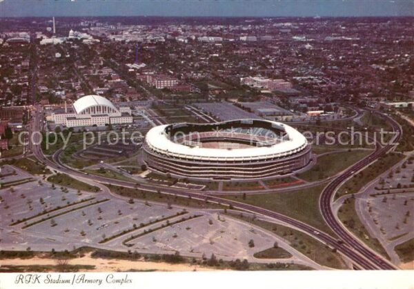 Washington DC RFK Stadium DC Armory complex