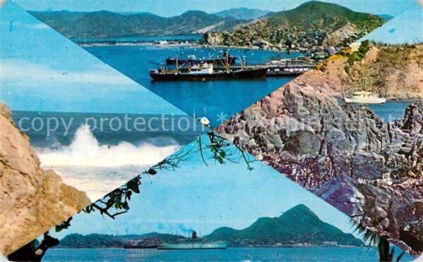 Manzanillo Hafen