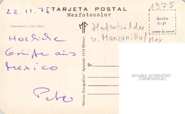Manzanillo Hafen – Bild 2