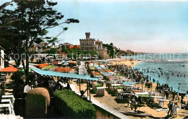 Praia do Estoril Strandleben
