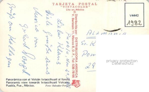 Puebla Fliegeraufnahme mit Volcan – Bild 2